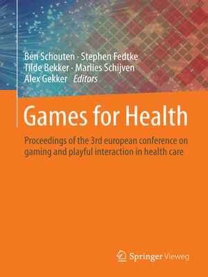 cover image of Games for Health